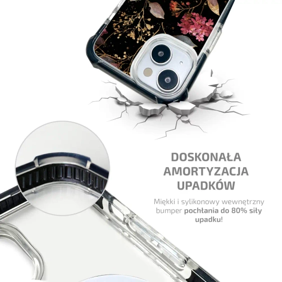 Hülle MagSafe Elite Bumper für Apple iPhone 16e - Farbe D171D