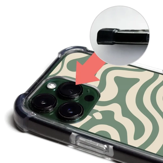 Hülle MagSafe Elite Bumper für Apple iPhone 7 Plus - Farbe DA57D