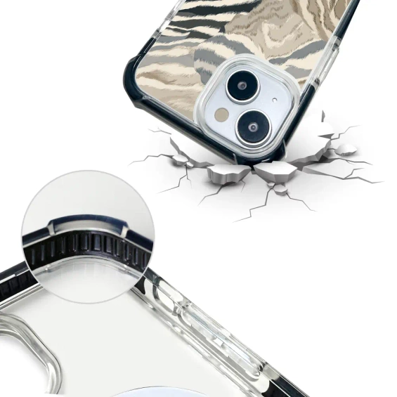 Hülle MagSafe Elite Bumper für Apple iPhone 16 - Farbe D168D