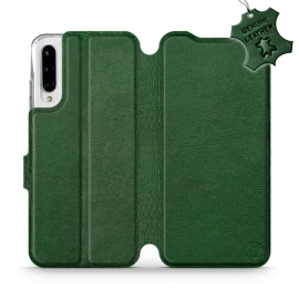 Hülle für Xiaomi Mi A3 - Farbe Green Leather