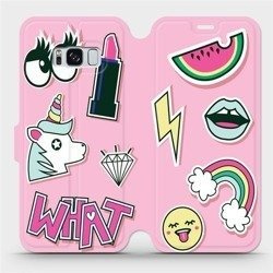 Hülle für Samsung Galaxy S8 Plus - Farbe M129S