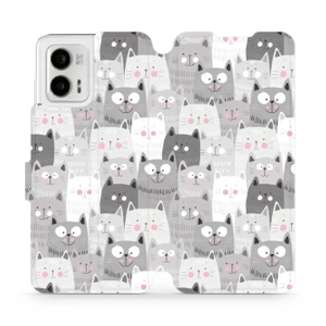 Hülle für Motorola Moto G73 5G - Farbe M099P