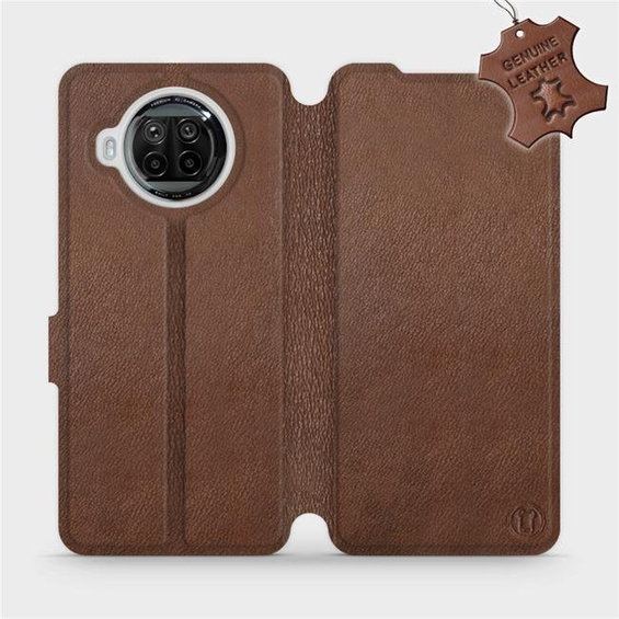 Hülle für Xiaomi Mi 10T Lite - Farbe Brown Leather