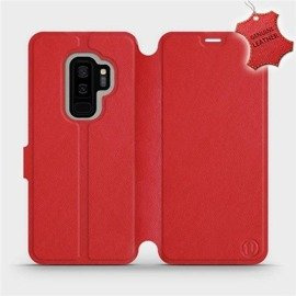 Hülle für Samsung Galaxy S9 Plus - Farbe Red Leather