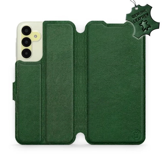 Hülle für Samsung Galaxy M15 5G - Farbe Green Leather