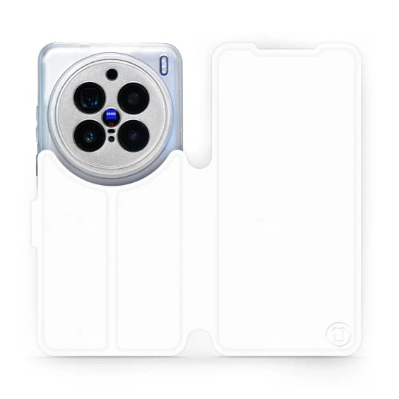 Hülle für Vivo X200 Pro 5G - Farbe White&Orange