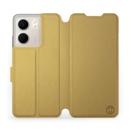 Hülle für OPPO A5x - Farbe Gold&Orange