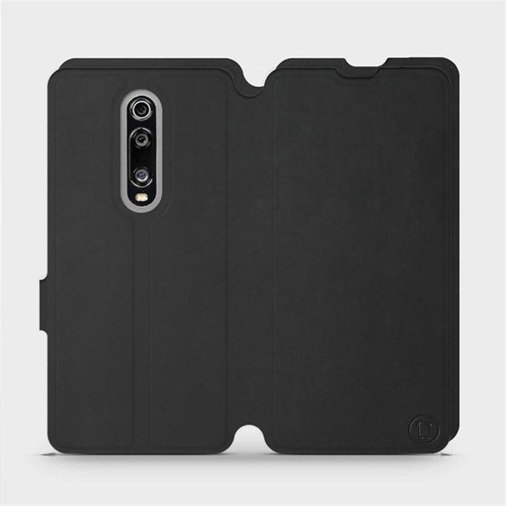 Hülle für Xiaomi Mi 9T Pro - Farbe Schwarz mit Schwarz