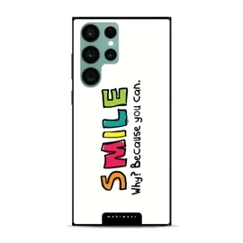 Hülle Glossy Case für Samsung Galaxy S22 Ultra - Farbe G073G