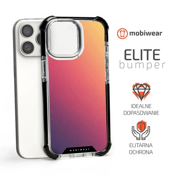 Hülle MagSafe Elite Bumper für Apple iPhone 15 Pro Max - Farbe D031D