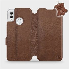 Hülle für Huawei Honor 10 Lite - Farbe Brown Leather