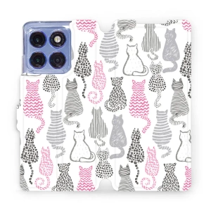 Hülle für Motorola Edge 60 Pro - Farbe MX01S