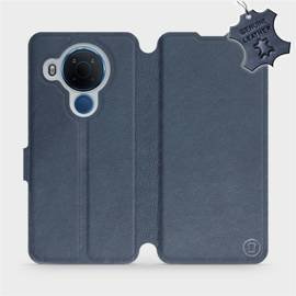 Hülle für Nokia 5.4 - Farbe Blue Leather