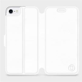 Hülle für Apple iPhone SE 2022 - Farbe White&Orange