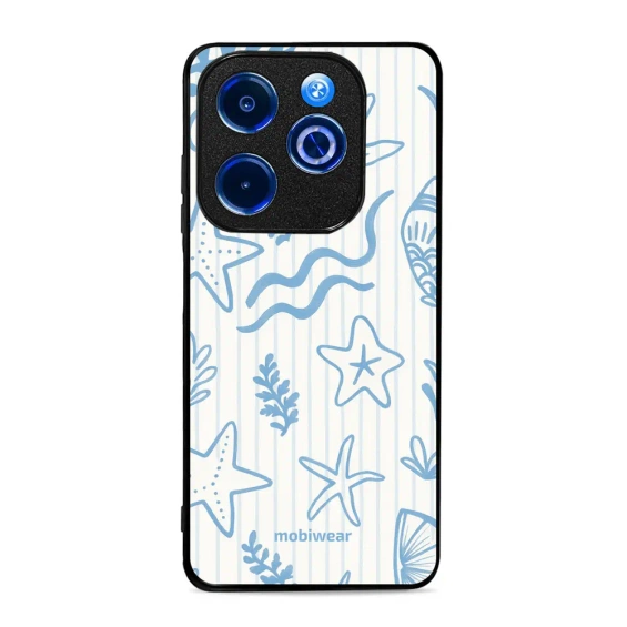 Hülle Glossy Case für Infinix HOT 40i - Farbe GP88G