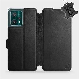 Hülle für Realme 9 Pro Plus - Farbe Black Leather