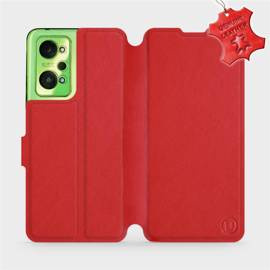 Hülle für Realme GT Neo 2 - Farbe Red Leather