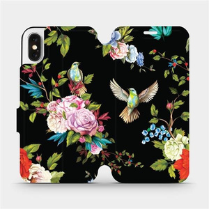 Hülle für Apple iPhone X - Farbe VD09S