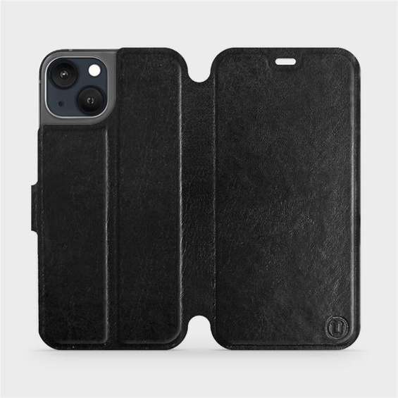 Hülle für Apple iPhone 13 - Farbe Black&Orange