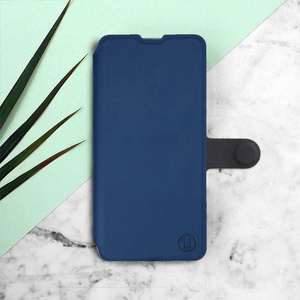 Hülle für Apple iPhone 6 - Farbe Marine mit Schwarz