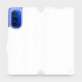Hülle für Motorola Moto G51 5G - Farbe White&Orange