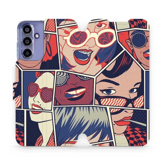 Hülle für Samsung Galaxy A15 4G - Farbe VP18P