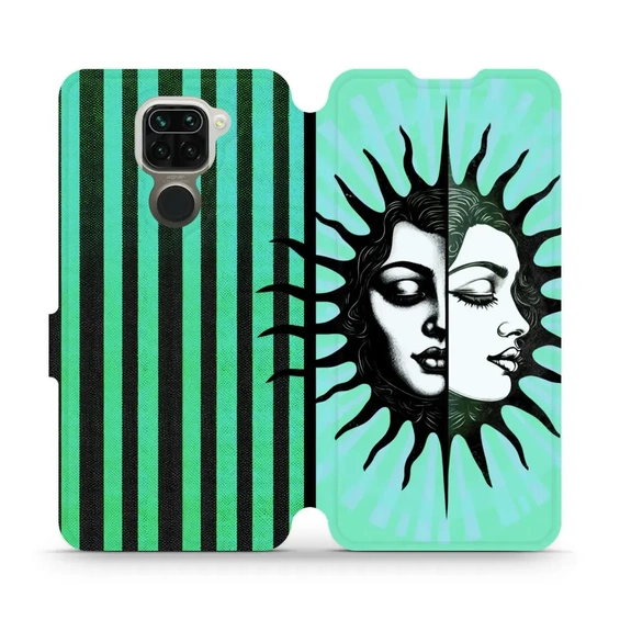 Hülle für Xiaomi Redmi Note 9 - Farbe VP58S
