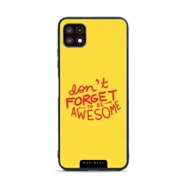 Hülle Glossy Case für Samsung Galaxy A22 5G - Farbe G076G