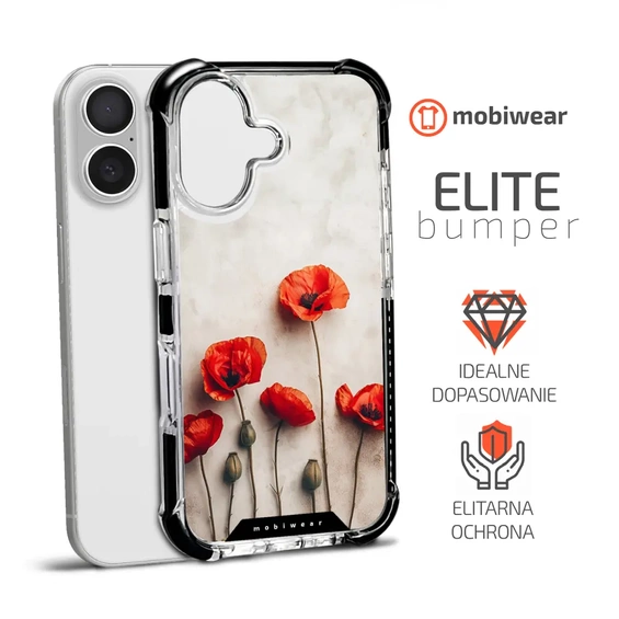 Hülle MagSafe Elite Bumper für Apple iPhone 16 - Farbe D012D