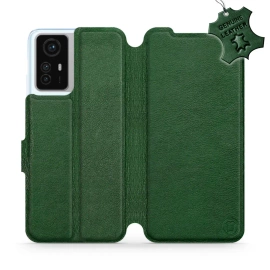Hülle für Xiaomi Redmi Note 12S - Farbe Green Leather