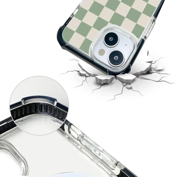 Hülle MagSafe Elite Bumper für Apple iPhone 17 Pro - Farbe DA58D