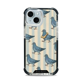 Hülle MagSafe Elite Bumper für Apple iPhone 15 - Farbe DP91D