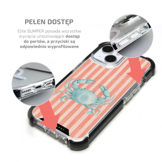 Hülle MagSafe Elite Bumper für Apple iPhone 17 - Farbe DP87D