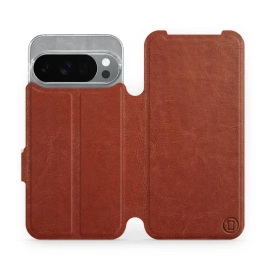 Hülle für Google Pixel 10 Pro - Farbe Brown&Gray