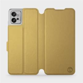 Hülle für Motorola Moto G32 - Farbe Gold&Orange