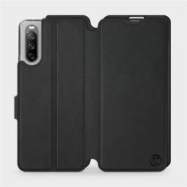Hülle für Sony Xperia 10 III - Farbe Schwarz mit Schwarz