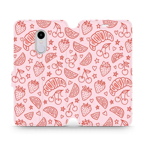 Hülle für Xiaomi Redmi Note 4 - Farbe VP86S