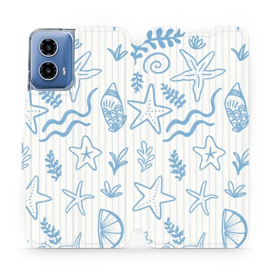 Hülle für Motorola Moto G34 5G - Farbe VP88S
