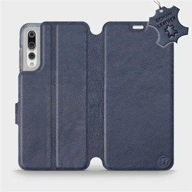 Hülle für Huawei P20 Pro - Farbe Blue Leather