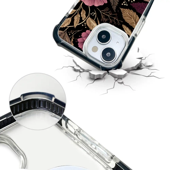 Hülle MagSafe Elite Bumper für Apple iPhone 13 Pro Max - Farbe D170D