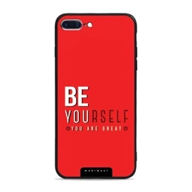 Hülle Glossy Case für Apple iPhone 8 Plus - Farbe G072G