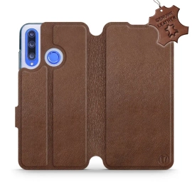Hülle für Huawei Honor 20 Lite - Farbe Brown Leather