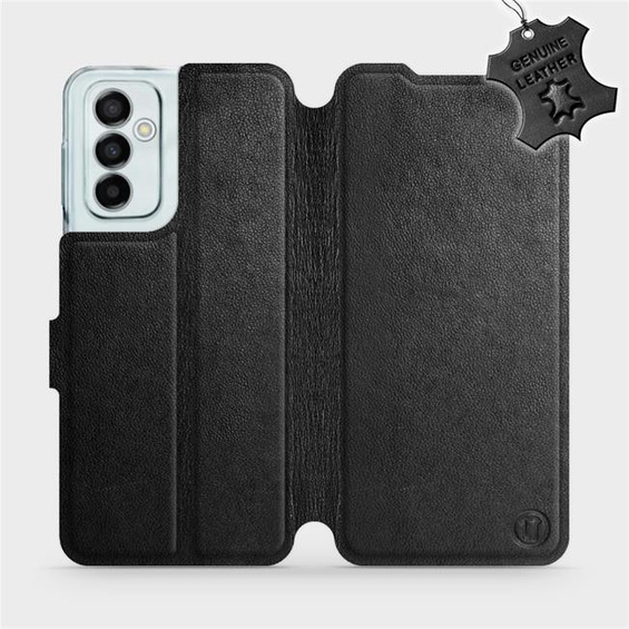 Hülle für Samsung Galaxy M23 5G - Farbe Black Leather