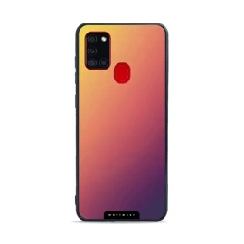 Hülle Glossy Case für Samsung Galaxy A21S - Farbe G066G