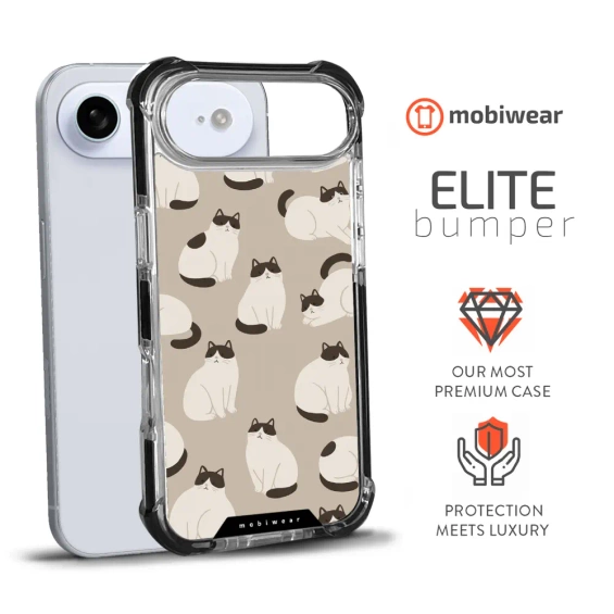 Hülle MagSafe Elite Bumper für Apple iPhone 17 Air - Farbe D160D