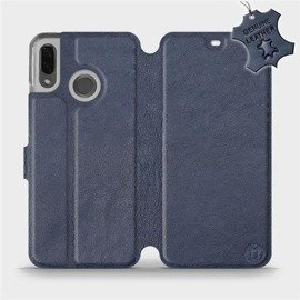Hülle für Huawei Nova 3 - Farbe Blue Leather