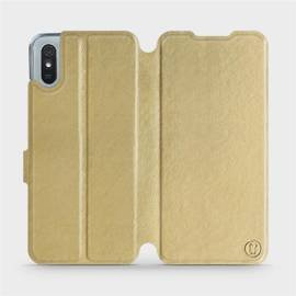 Hülle für Xiaomi Redmi 9A - Farbe Gold&Gray