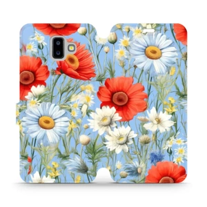 Hülle für Samsung Galaxy J6 Plus 2018 - Farbe VP44S