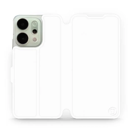 Hülle für OPPO Reno 14 Pro 5G - Farbe White&Gray