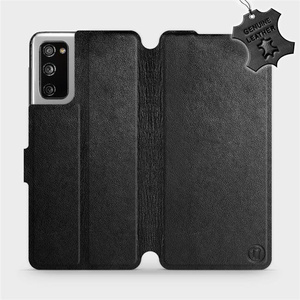 Hülle für Samsung Galaxy S20 FE - Farbe Black Leather